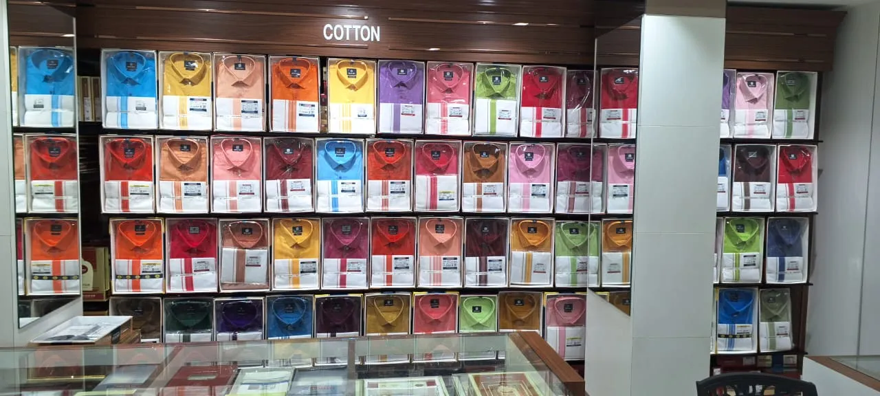 Minister White - Dhoti shop